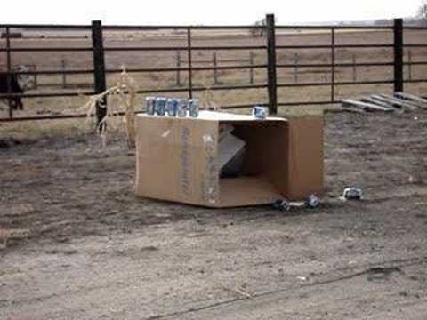 Aluminum Can Explosions