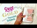 Pocket Travelers Notebook Set-up \\ PlannerPeace + Mylkshoppe