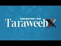 Live  taraweeh night 6 with qari ziyaad patel  sheikh shateri  ramadan 2024
