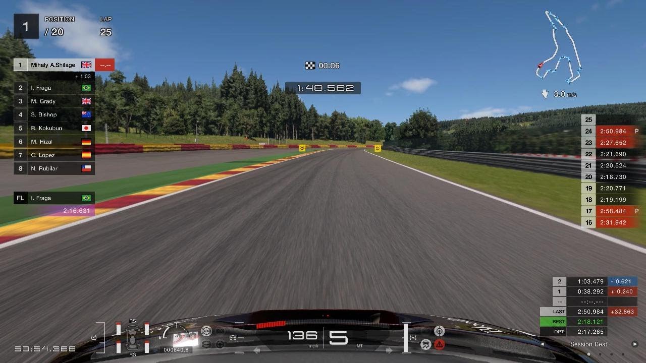 Lamborghini Huracan Gt3 1 Hour De Spa | Gran Turismo 7