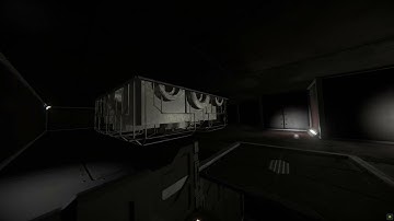 Space Engineers - Simple elevator using sensors