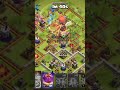 Electro dragon Attack with azeri song #azeri #azeribassmusic #attack ||clash of clans|| #coc#shorts