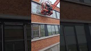 montage des fenêtres en aluminium à WEMMEL