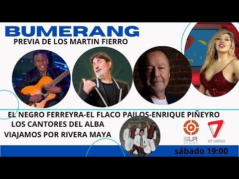 Bumerang Previa Martin Fierro