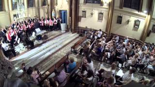 Video voorbeeld van "Coro Allegro - El buen rabadán - Navidad para la paz 2013"