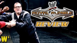 That Time Drew Carey Was in the WWE Royal Rumble (2001)