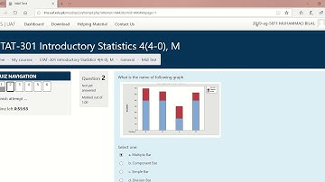 How to attempt OnLine Mid & Final Tests