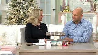Luca & Danni Set of 2 Inspirational Bangle Bracelets on QVC