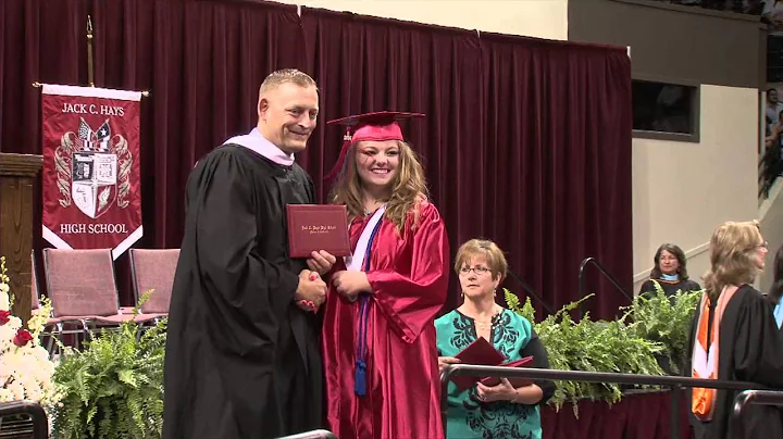 Hays High School 2014 Graduation Ceremony