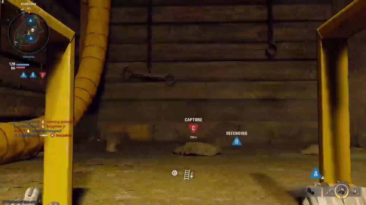 Streming on Call of Duty