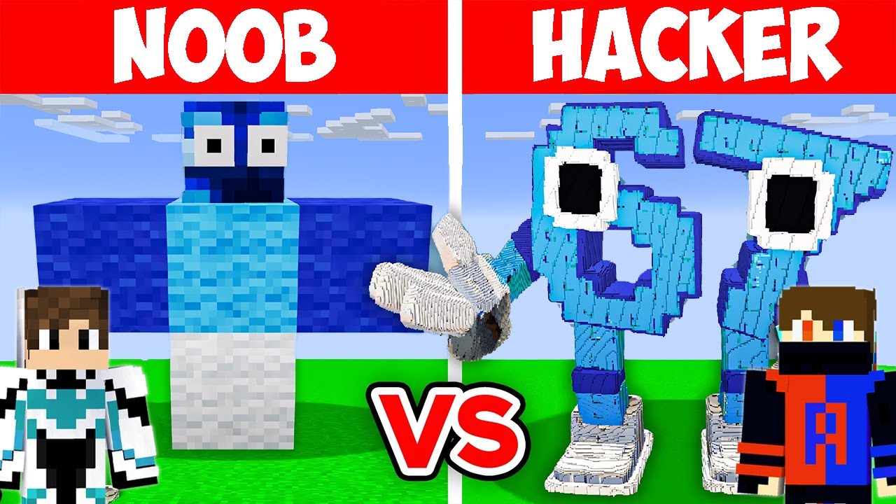 Noob vs Pro Secret BRAINROTS Build Battle Challenge