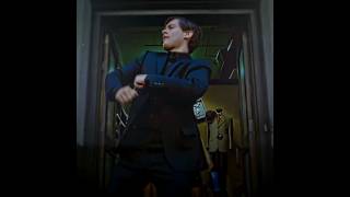 Bully Maguire EDIT | TIKI TIKI | "Look at little Goblin Jr. Gonna cry?"  #spiderman #edit #shorts