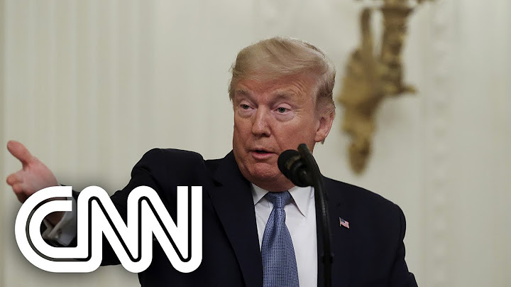 Trump contesta apuração após perder liderança em estados-chave | LIVE CNN