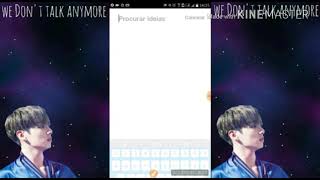 COMO FAZER WALLPAPER DO JUNGKOOK [BTS] screenshot 5