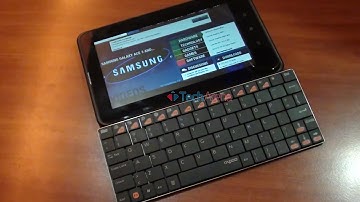 RAPOO E6500 Ultra slim Bluetooth Keyboard Unboxing Video