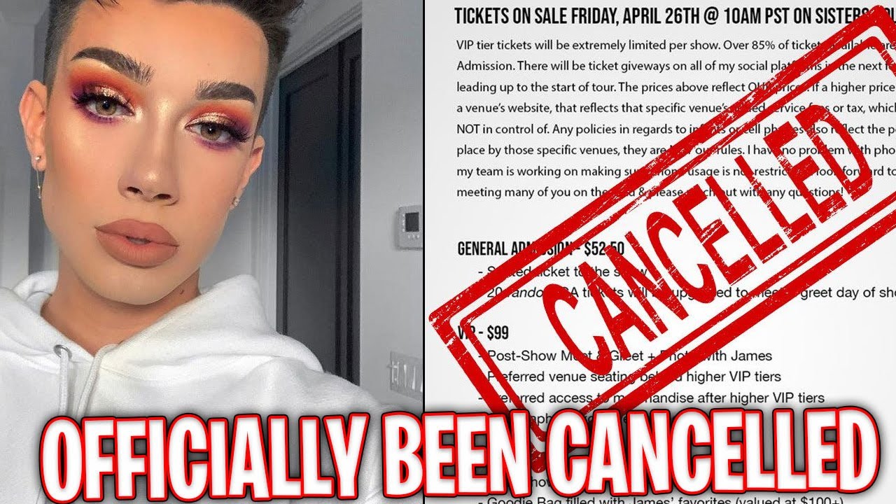 James Charles has OFFICIALLY BEEN CANCELLED! *SERIOUS ALLEGATIONS