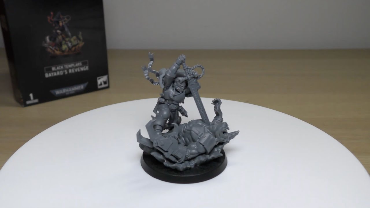 Bayard's Revenge - Black Templars - Emperors Champion - Review
