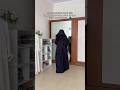 Saudi jilbaab order through what’s app #abaya #niqab #hijabi #jilbab #umrah #black #shorts