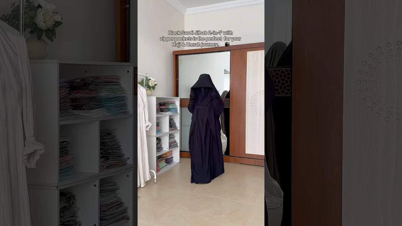 Saudi jilbaab order through what’s app 