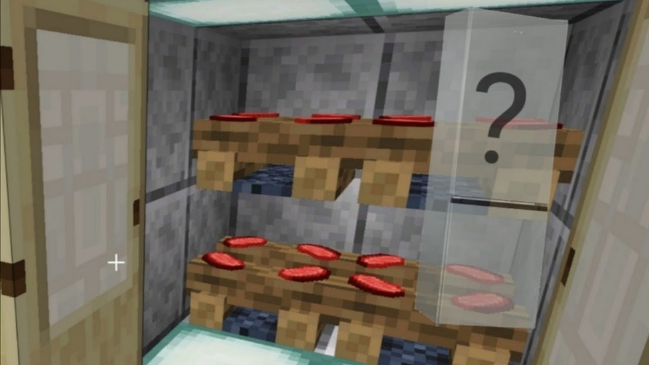 How to make Fridge in Minecraft!?? - YouTube