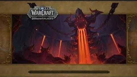 World of Warcraft Fury of Giants Aberrus the Shadowed Cruicible Dragonflight Raid Wing 2 4k