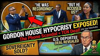 Jamaica's TCN Migration Trap + MP Phone Recording Hypocrisy in Parliament!