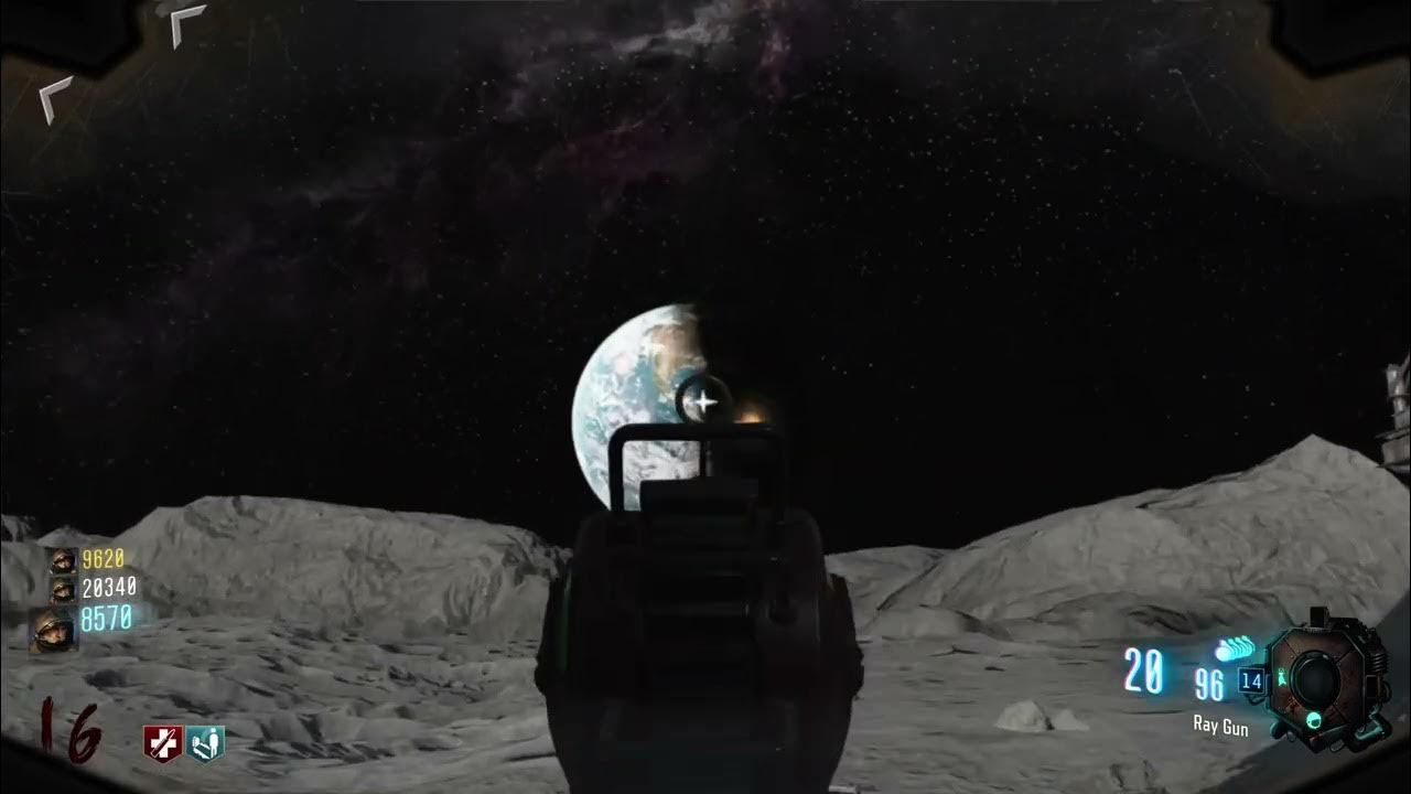 Call Of Duty Bo3 Moon Easter Egg BO3 moon Easter egg - YouTube