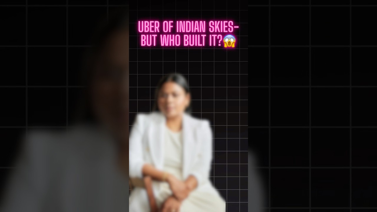 UBER of indian skies-WHO BUILT IT?😱