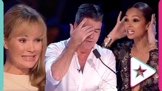 When Auditions Go WRONG On Britain's Got Talent! | Talent Replay