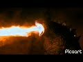 Burning Godzilla 2014 Atomic Breath 3,000 Subscribers Special