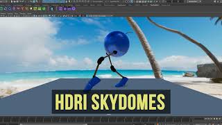 HDRI Skydomes - Zoo Tools Pro - Maya