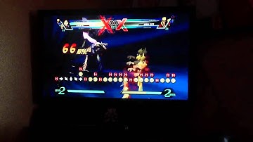UMVC3 Chun-li X-Factor Level 3 Loop!