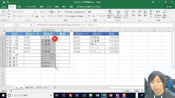 Excel IFERROR関数の使い方