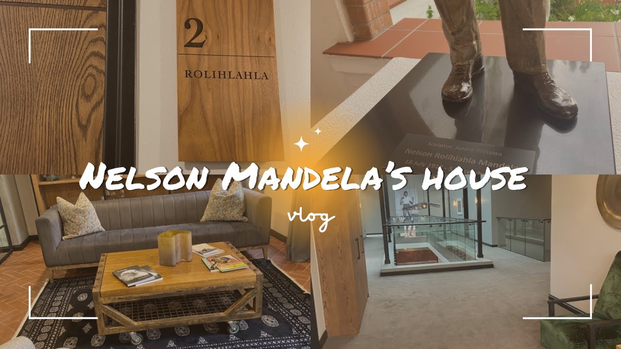 Tour of Nelson Mandela’s home in Houghton Johannesburg southafrica 