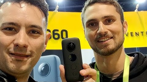 CES 2019: Hands-On With The Insta360 ONE X 360 Cam