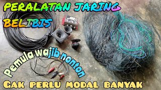 GAK PERLU MODAL BANYAK‼️ PERALATAN MENJARING BELIBIS✅PEMULA WAJIB NONTON