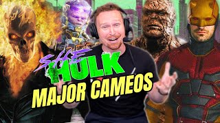 SHE-HULK: Daredevil, Ghost Rider, Modok, Fantastic Four, & MORE! Every CAMEO We Could See!
