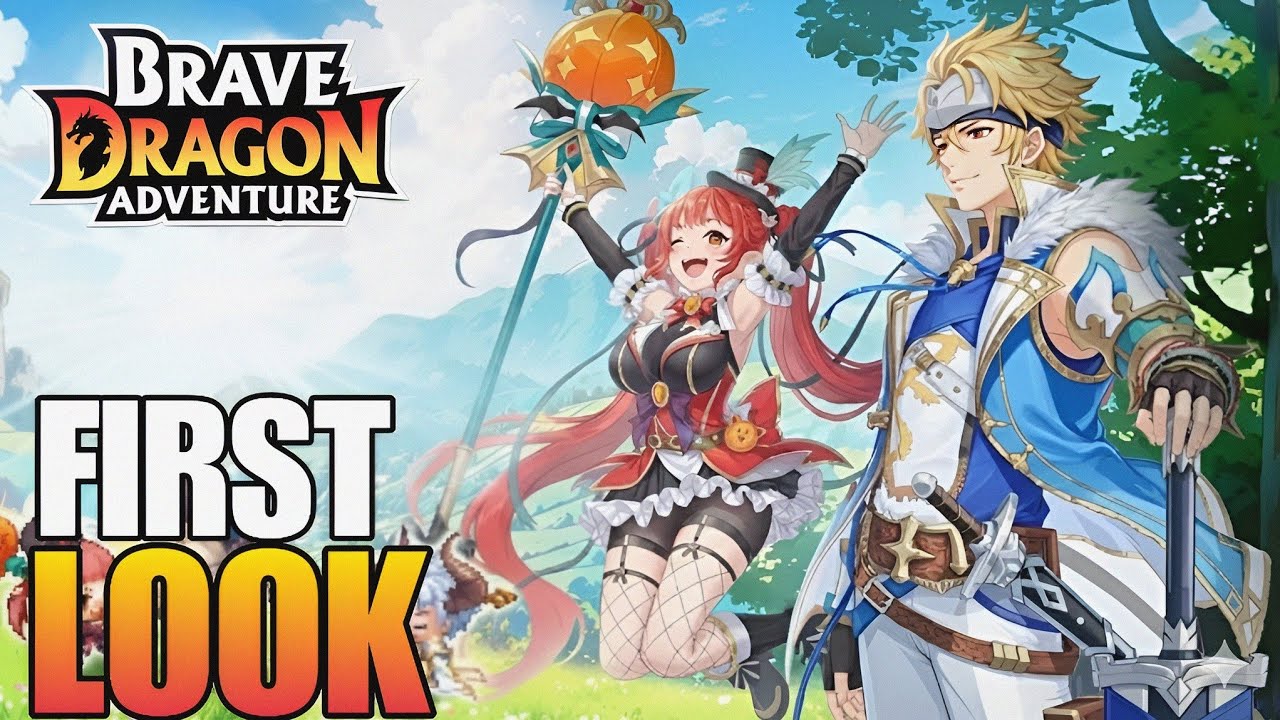 Brave Dragon Adventure — ролевая игра для Android/iOS.