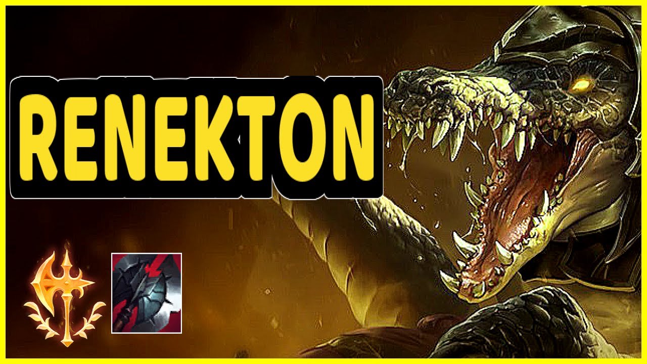 RENEKTON VS NASUS TOP GAMEPLAY DIAMOND III