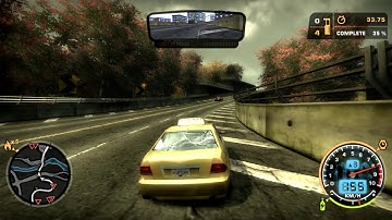 Need for Speed Most Wanted | Challenge Series #47 | Tollbooth Time Trial [4k60fps]