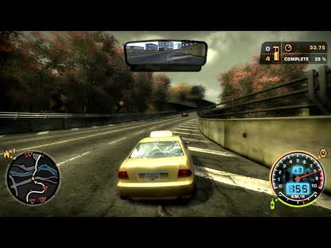 Need For Speed Most Wanted Challenge Series 47 Tollbooth Time Trial 4k60fps 