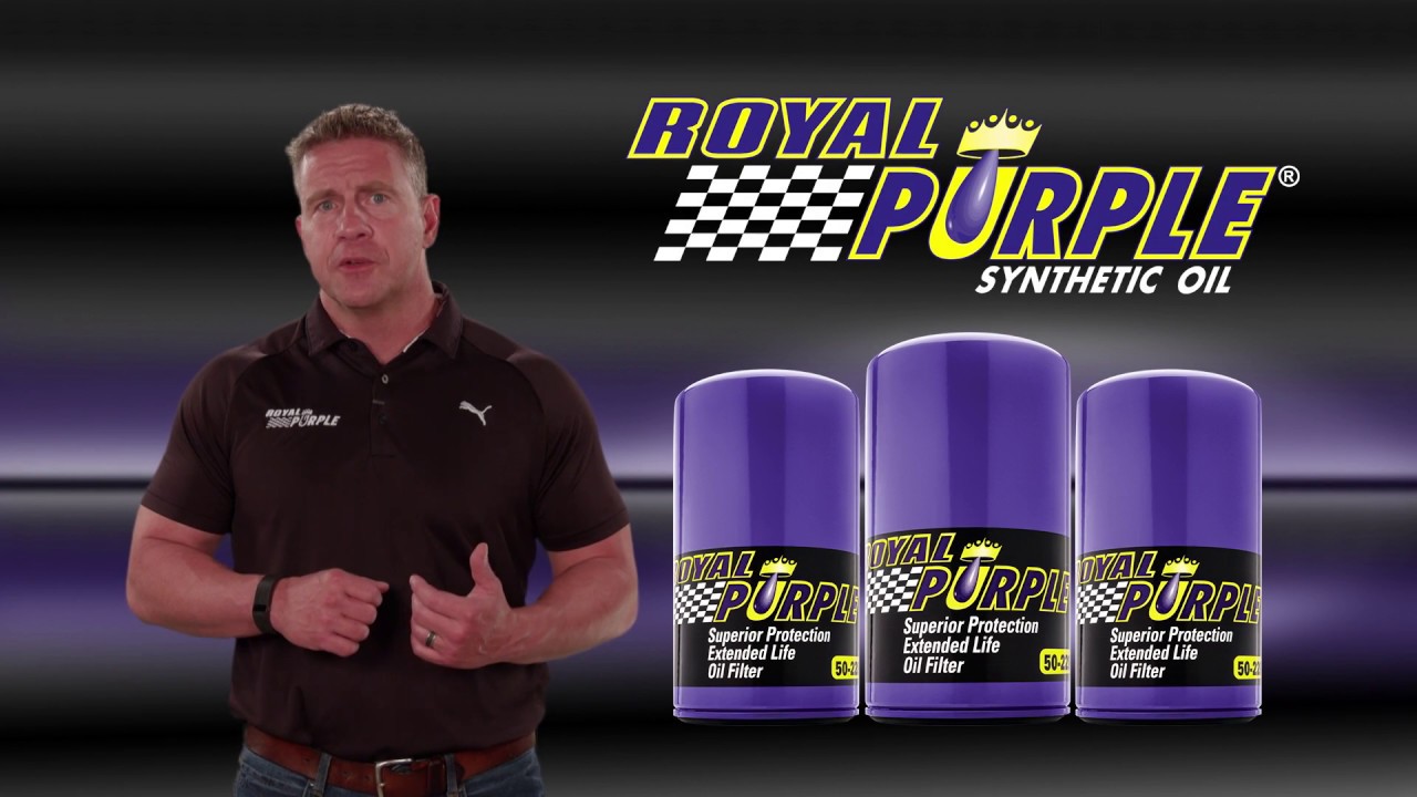 Royal Purple Application Chart