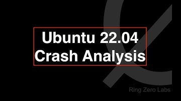 Reverse Engineering Ubuntu 22.04 Crash For Beginners