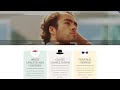 Fashion Responsive Website Template by WT - 52735