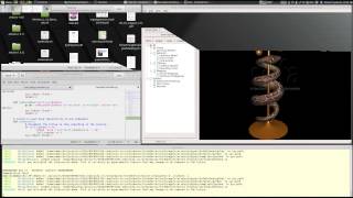 Tutorial on livecoding within Python scripts