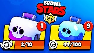 ПЪРВИ ЧЕСТОВЕ 📦 - Brawl Stars