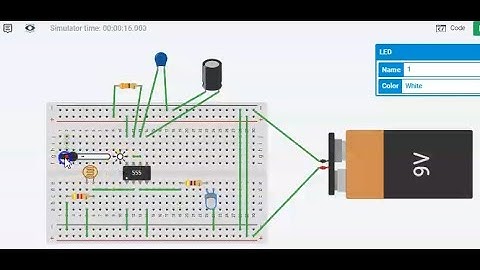 tinkercad homeschool lab 4 LDR nightlight