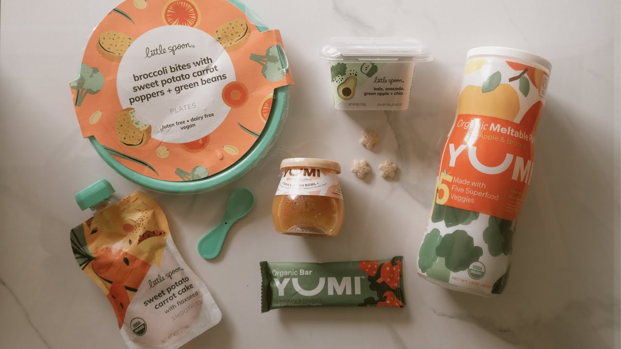 Best Baby Food Delivery and Kids Meal Delivery: Nurture Life, Little Spoon,  Yumi