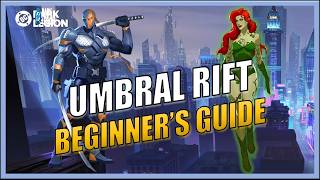 Umbral Rift Beginner's Guide | Squad Building,  Initiations & More | DC: Dark Legion
