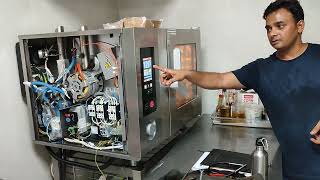 Angelopo Combi Oven steam function repaired.